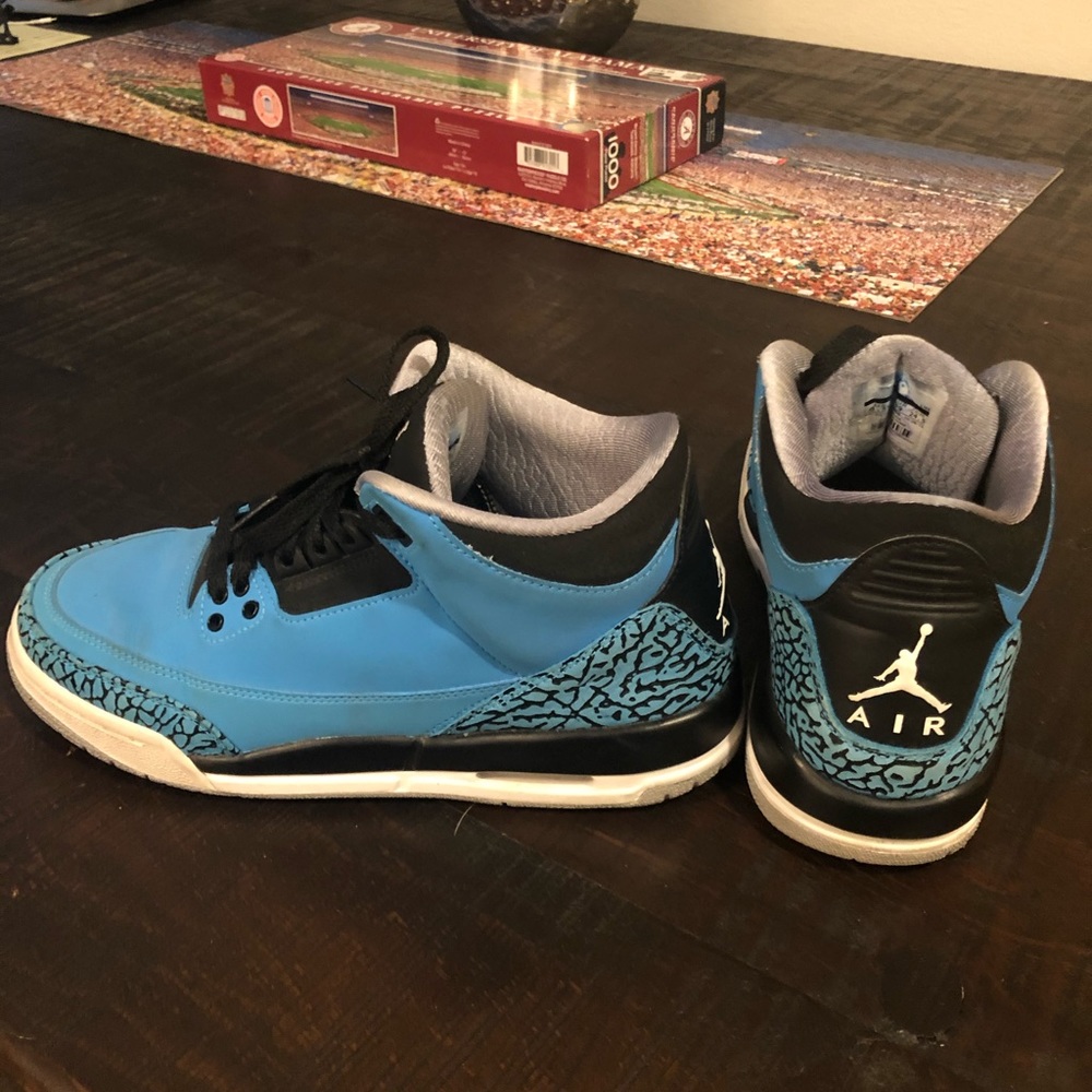 Nike Jordan’s (powder blues)